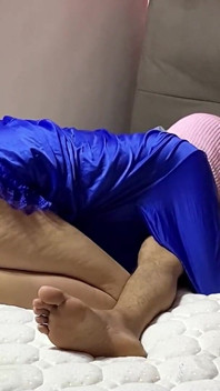 Pareja árabe saudien esposa