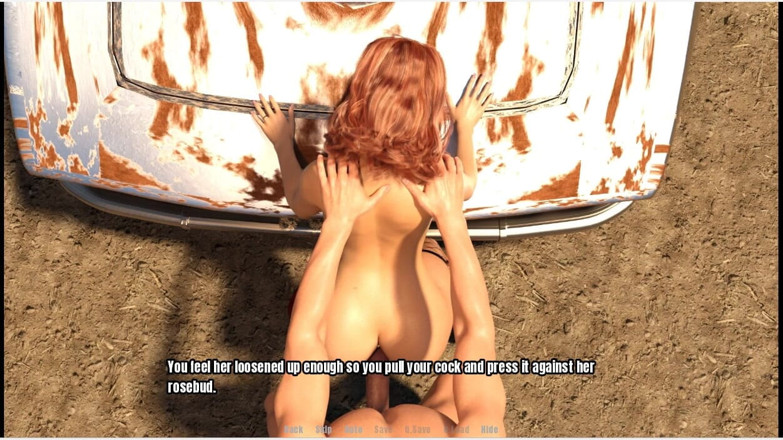 XXX Games Bunk: แม่น่าเย็ดเล่นเกมบ้านของยายโดนเย็ดบนรถ