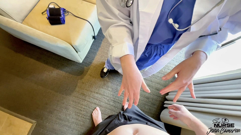 Sexy nurse Jenn: 医師と看護師