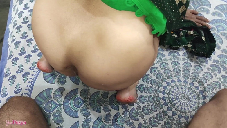 Your Puspa: Friend's Stepmom Naughty Aunty