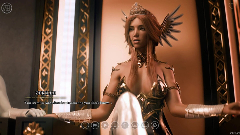 3D Cartoon Porn: The Seven Realms 50 - Atlas Fucks Idril Moon Elf in Open...