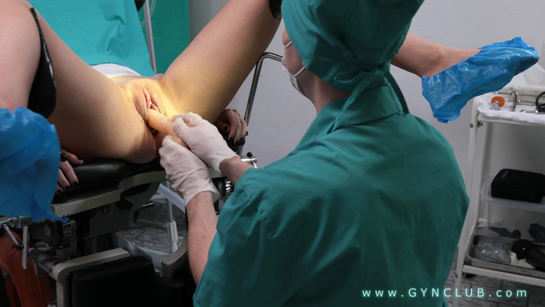 Medical fetish studio gynclub: Episodio 166