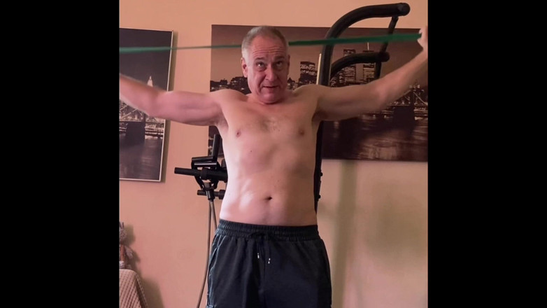 Alex Art: Wie eine dumbbell, nur ein penis