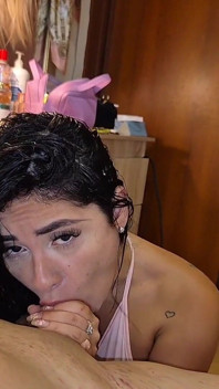 POV'da Süper Dağınık Oral Seks Derlemesi Alejandra Palacios - Dağa Boşalmak