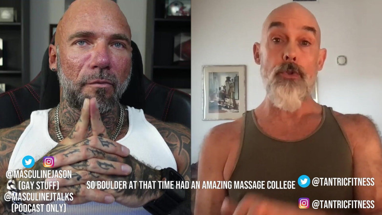 Raw and Uncensored with Masculine Jason: Pornostar geständnisse - Will tantra episode 116
