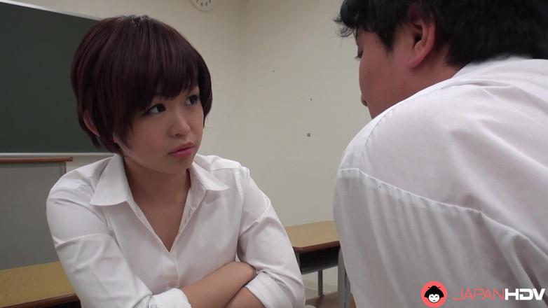 Japan HDV: Hot Teacher Kaho Miyazaki