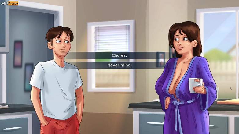 LewdArcade: Summertime saga gioco di sesso nudo [18+] gioco per adulti