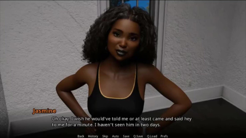 Visual Novels: WVM stars university bagian 21