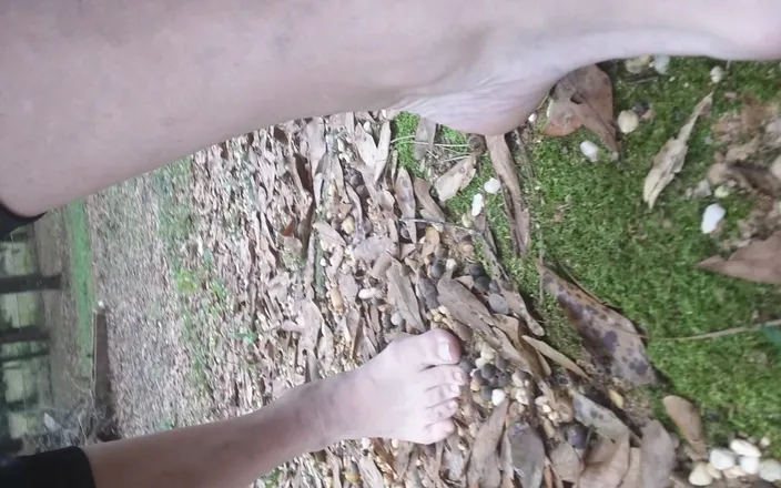 MrLeggs: Just Me and My Feet Out in the Yard and...