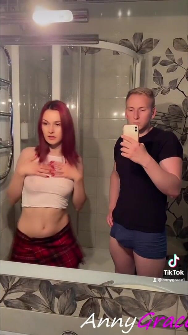 AnnyGrace: 18+ inverti la sfida dell'interruttore, sesso a pecorina - Annygrace