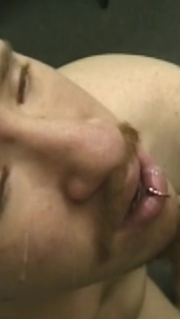 Deepthroat Gagging Studs Drooling Thick Spit Everywhere (Gaylicious)