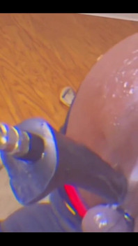 Variations of an Intense Fuck Machine Session. Verbal Lovers Beware