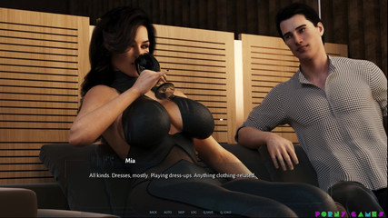 Porny Games: Rayuan cybernetic dari cewek 1thousand - dokter sange ngentot kontolku 8