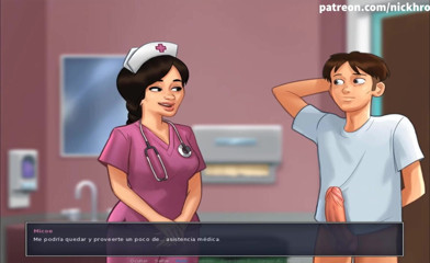 Cartoon Universal: Saga estivale, partie 139 - une infirmière de l'hôpital branle ma grosse...