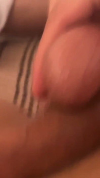 Just One Testicle for a Huge Load of Cum!