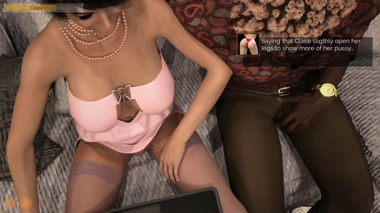 Dirty GamesXxX: Căsătorie fericită: labă interrasială cu picioarele sub masă la cină...