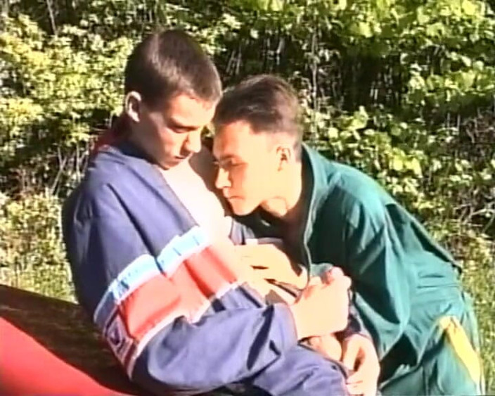Gay 90's Vintage Porn: Muži Chutnají Erotické chutě # 5
