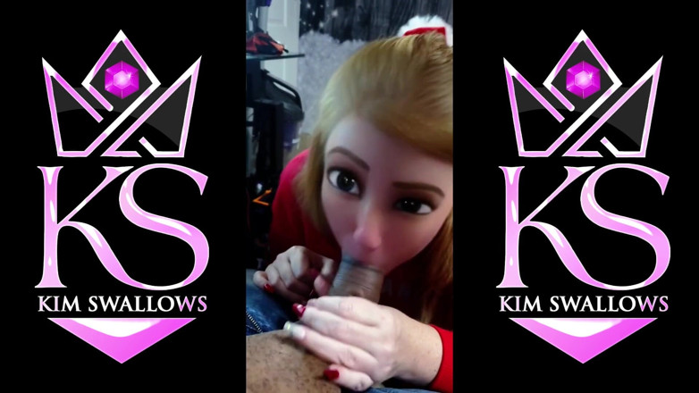Kim Swallows: Prinzessin spermaladung-schlampe