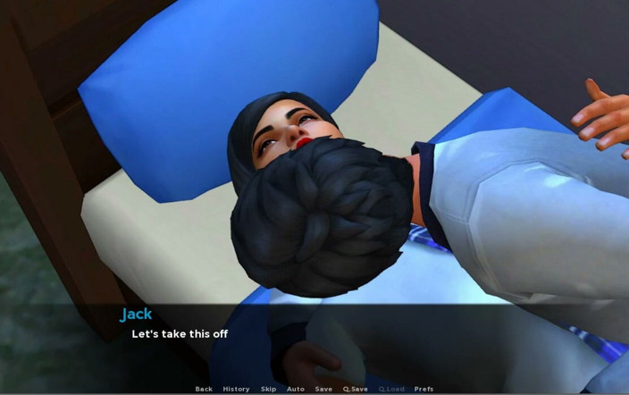 XXX Games Bunk: Insimology - Hra - roleplay - Desi Cosplay Teen kouří svého nevlastního bratra