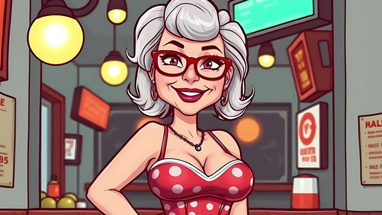 AI Porn: Hooters Cartoon Art