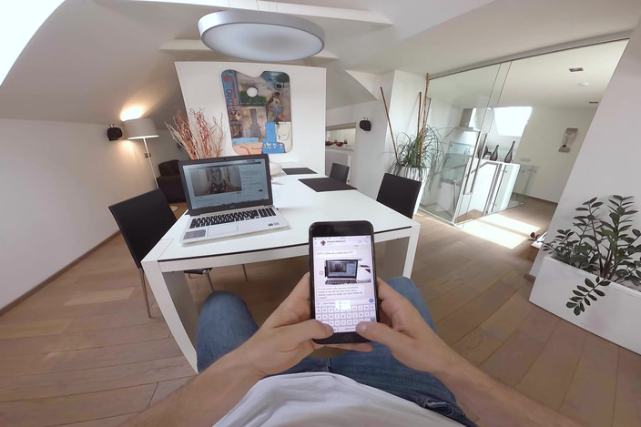 Virtual Taboo: Wow, Cam Whore in My Home