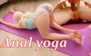 Eva Grant: Menyetubuhi pantatnya yang cantik saat dia melakukan yoga