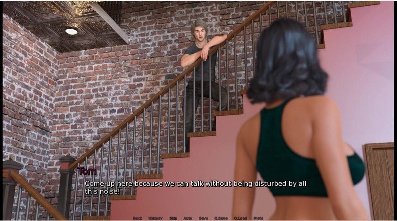 XXX Games Bunk: Laura lustful secret hari natal 2024 pacar selingkuh