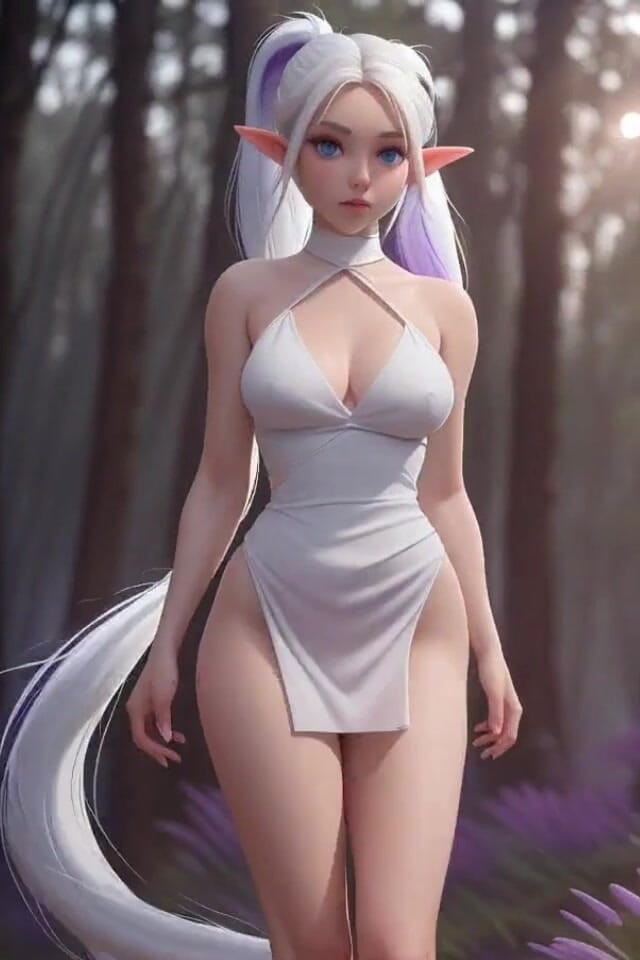 AI Fantasy Porn: Frieren: Beyond Journey's End