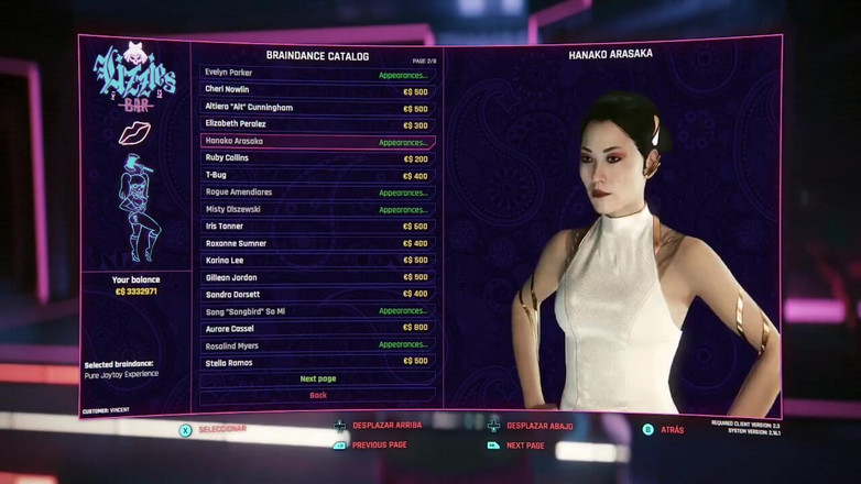 HotSummer117: Seks threesome bareng cyberpunk 2077 bareng panam dan judy, songbird dan...