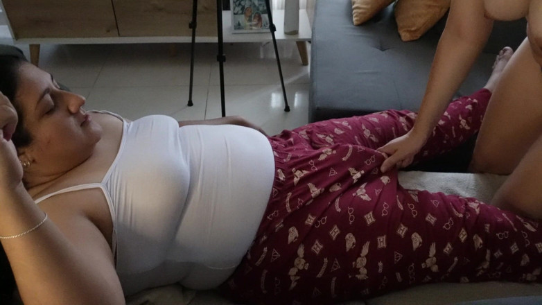 danielax: Shy Stepsister Play with a 20cm Cock