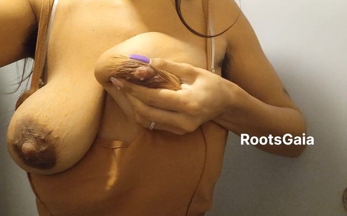 RootsGaia: 浴室里的母乳