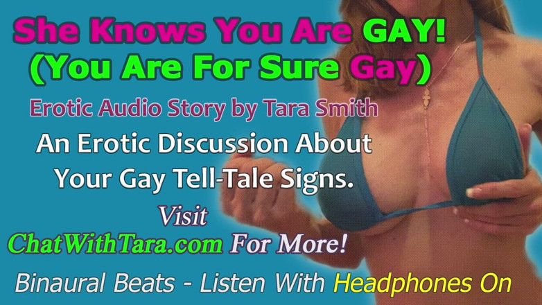 Dirty Words Erotic Audio by Tara Smith: Audio only - dia tahu kamu adalah gay! Audio erotis yang...
