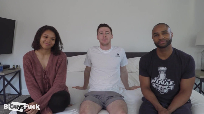 Bi Guys Fuck: Bi Mason Skyy's Long Hard Cock Penetrates Deep