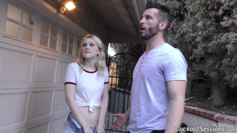 Cuckold Sessions: Sesi cuckold gangbang antar ras Lily rader
