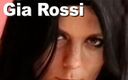 Picticon bondage and fetish: Gia rossi menggoda dengan tabung