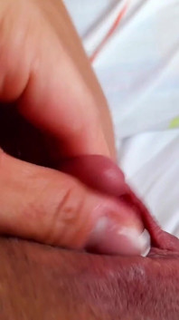 Close up of My Big Clit