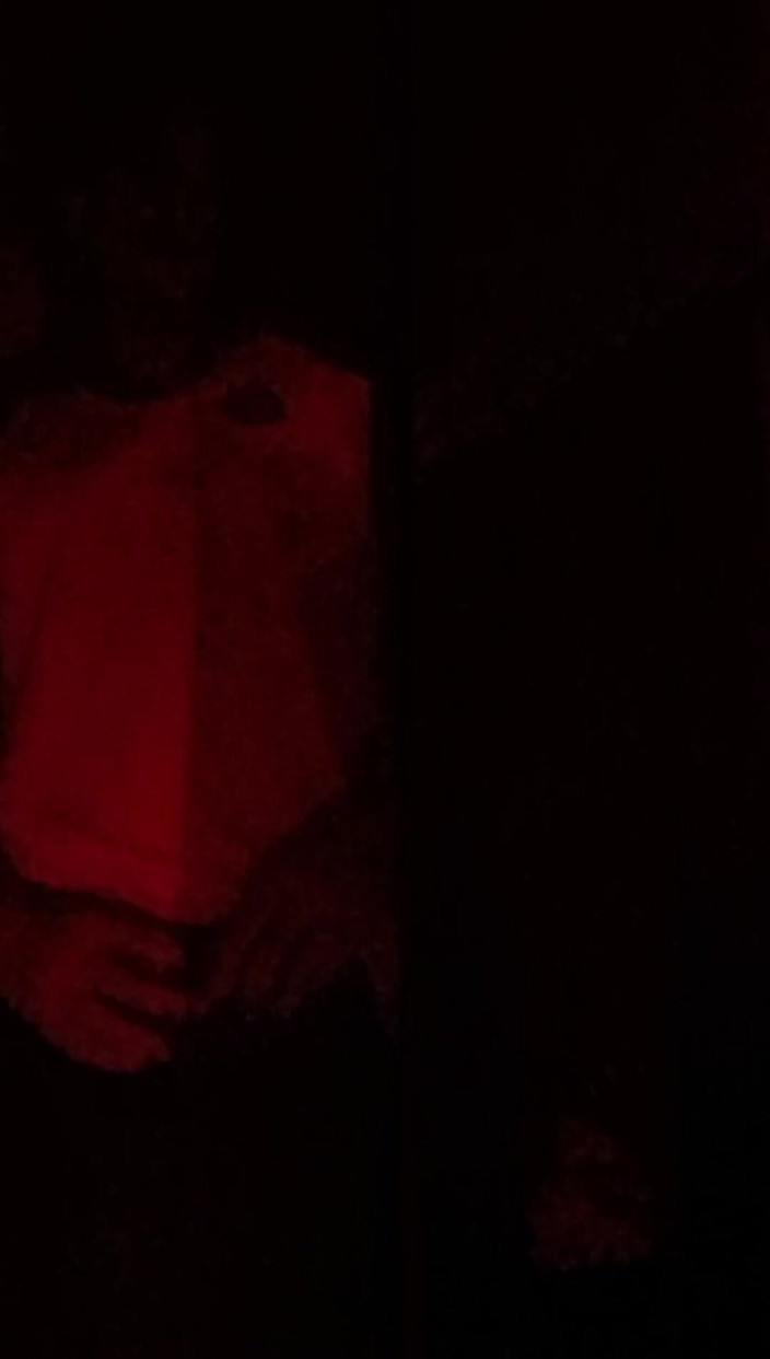 MiguellTrajano: Test della nuova luce da bagno della caserma