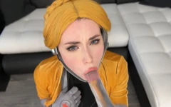 Sweetie Fox: Robot Ballerina From Atomic Heart Fucks Pussy with ...