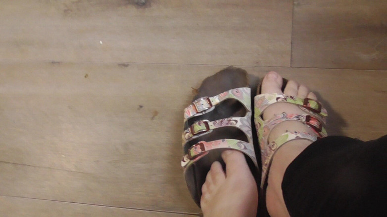 tammara big: Pantofle Fungovaly S Mými Nohama