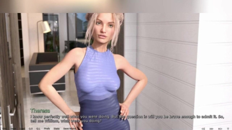 3DXXXTEEN2 Cartoon: Próżność, pokusa i twarda ręka. Seks z kreskówkami 3D porno
