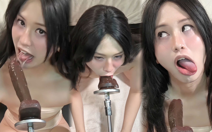LolaCD: S049 - Fem Throating Dildo 3