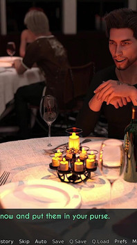 아내와 계모 Awam 메인 에디션 #11 베넷과의 저녁 식사