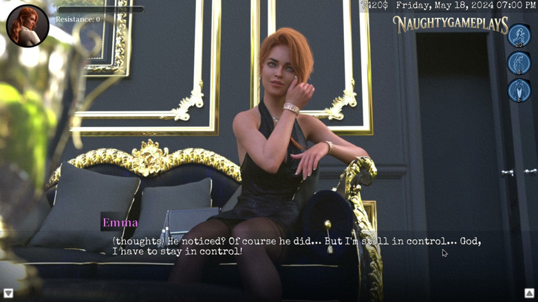 Naughty gameplays: Sempadan moral (bahagian 33) oleh permainan Novel