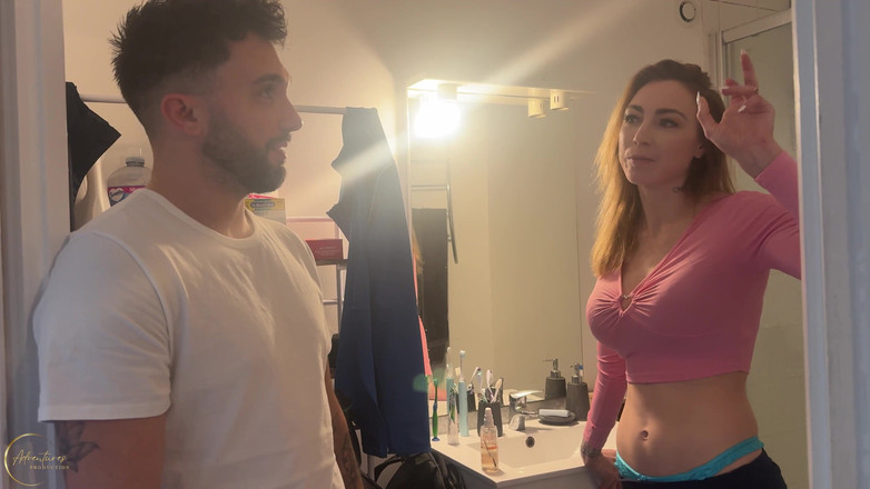 LeaPam: Hot Threesome with Lea Pam, Elisa Calvi and Her Big...