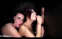 Glory Hole Secrets: 2 bff team in the gloryhole