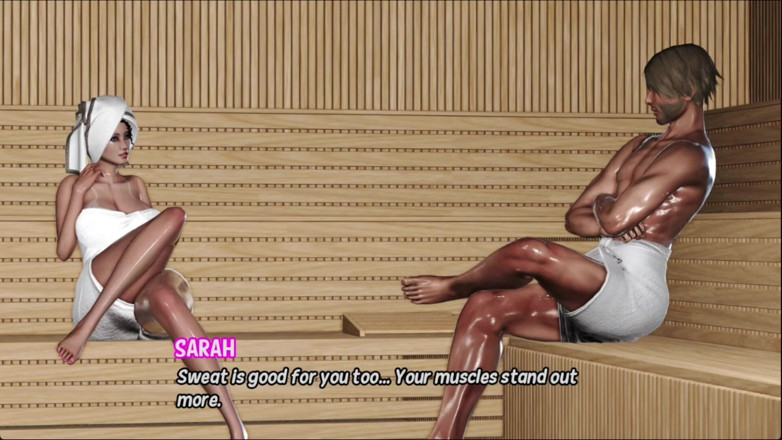 HotSummer117: Max's Life Season 3 Cap 144 Massaging a MILF's Huge Tits in...