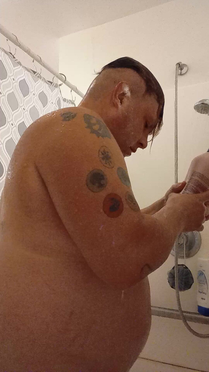 JG Risk: Haarschnitt während ich dusche