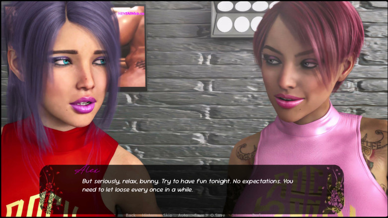 Trans Liberation: Libertas Awakened Lust 8 the Club Was Not What Emily Thought...