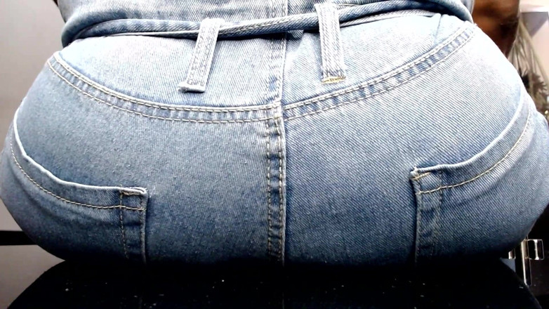 Maeling: Jungs ruiniert in jeans, arschfick mit riesenarsch, unwissend