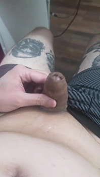 My Penis Won't Stop Spitting Semen